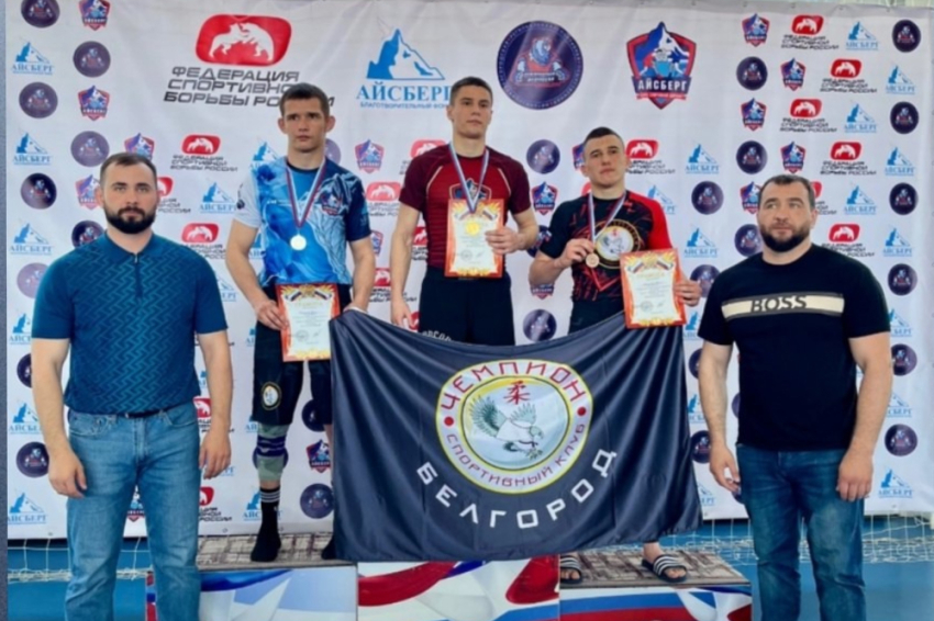 События НИУ «БелГУ» студенты ниу «белгу» выиграли медали чемпионата белгородской области по грэпплингу